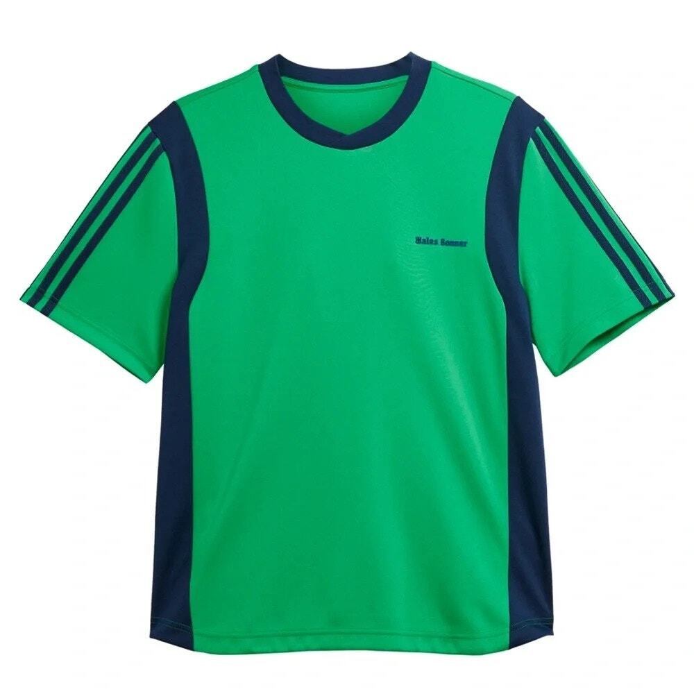 NWT Adidas x Wales Bonner Green Football Shirt Jersey Mens XL